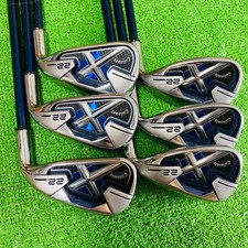 Callaway X-22 Iron Set Flex R 6 Pieces X SERIES 60i Right Handed F/S #02