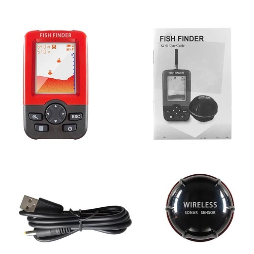 Xj01 wireless portable fish - wireless,