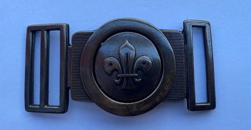 Scout belt buckle boucle - /, /