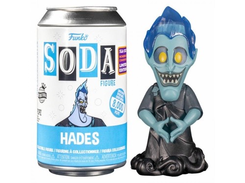 Funko vinyl soda - vinyl, hades