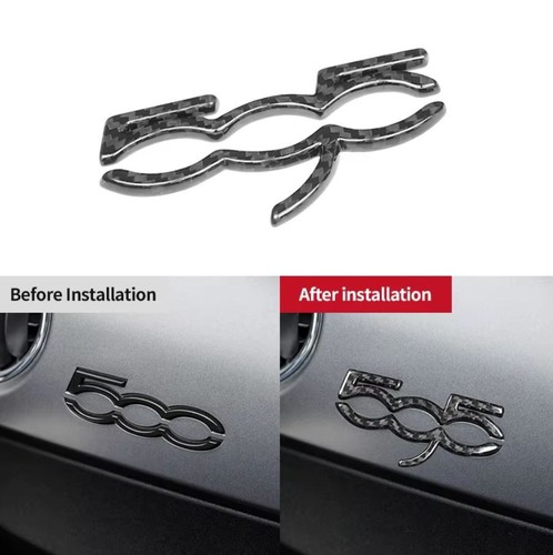 Abarth 500 595 dash badge - to,