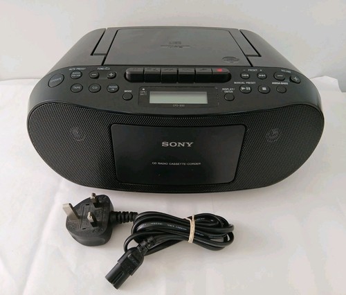 Sony cfd s50 radio cassette - cfd-s50, cd