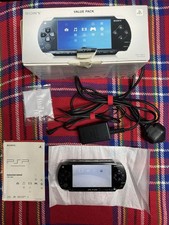 PSP 1000 Black Console Boxed