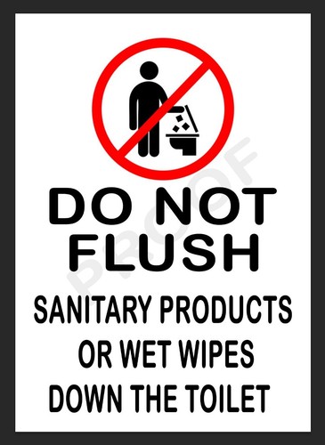 Not flush sanitary - do,