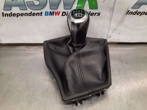 Bmw speed leather gear - bmw, knob