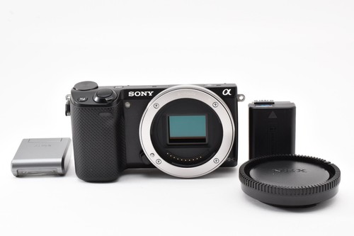 Sony nex black 16 - a, nex-5t