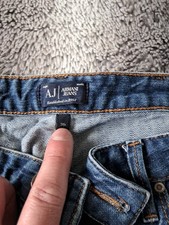 Armani Jeans Men's 36 Slim