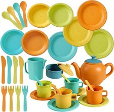 Kids Tea Set and Kitchen