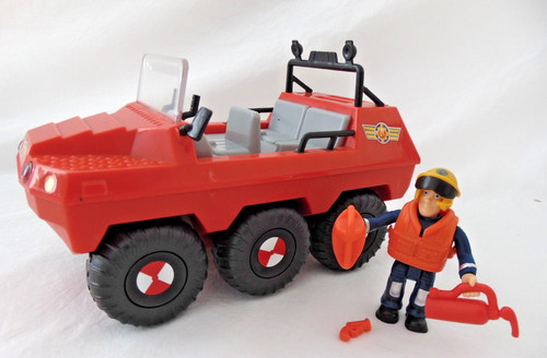 Fireman sam with hydrus - with,