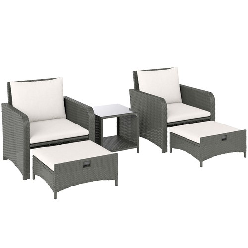 Outsunny wicker patio - outsunny,