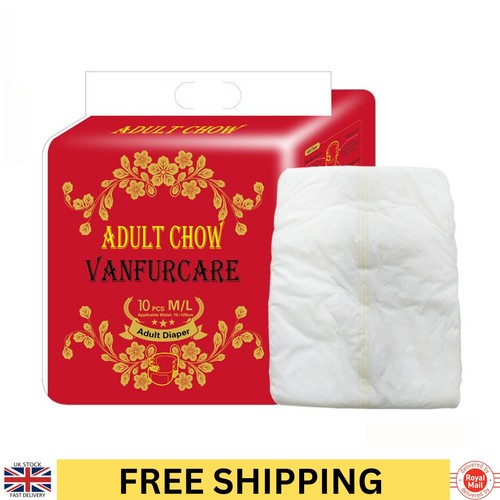 Adult nappies size pack - adult, of