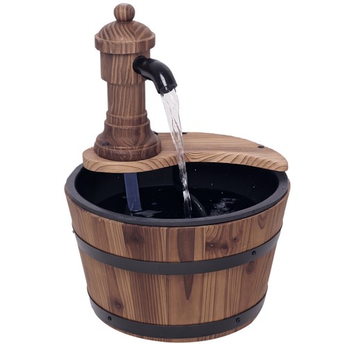 Outsunny garden barrel water - outsunny,