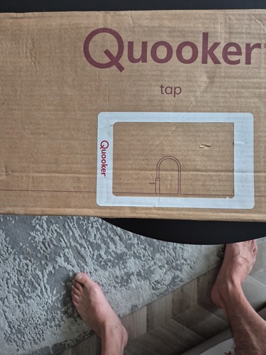 Quooker chrome flex tap and - chrome,