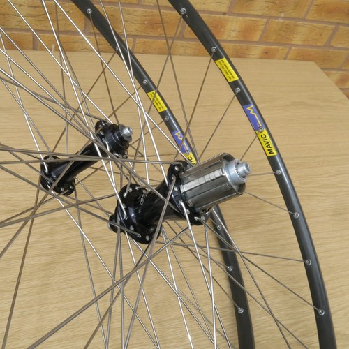 Hope pro hubs mavic - on, gp4