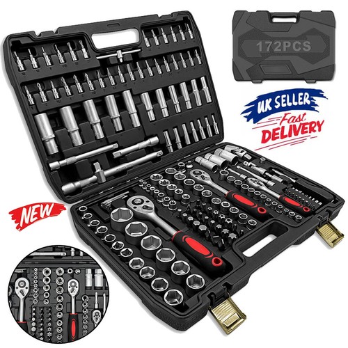 172 pcs socket - 1/4, 3/8