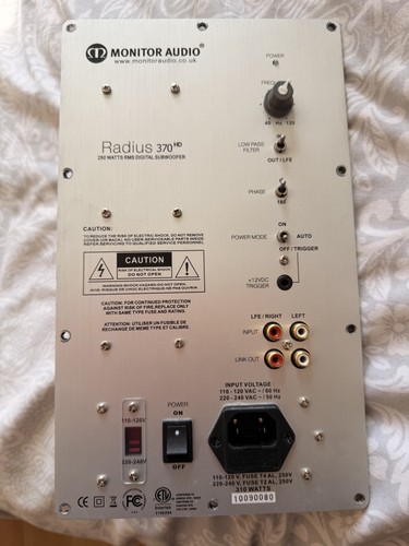 Monitor audio radius 370 - audio,