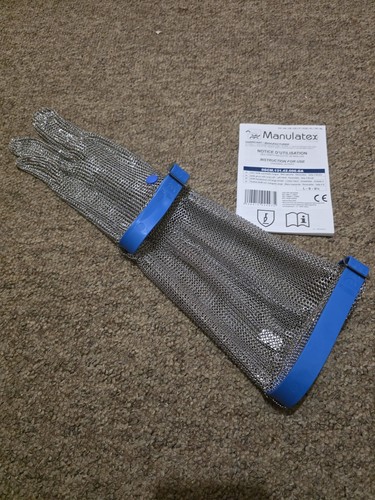 Gcm chainmail glove - chainmail,