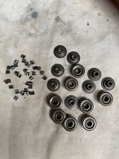 OEM Genuine Honda CBR 1000RR 1000 RR In Ex Valve Collet spring caps  2008 - 2016