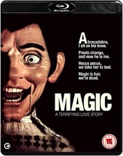 Magic 1978  - Blu Ray -   New