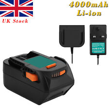 Battery/Charger For AEG 4AH 18V Li-ion L1830R L1815R B1820R B1814G BST18X BS18G 