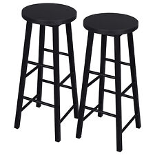 2/4/6x Bar Stools Breakfast Kitchen Pub Dining Counter Height Chair Breakfast