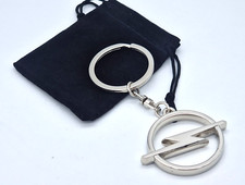 OPEL CHROME KEYRING ASTRA CORSA GRANDLAND X INSIGNIA MOKKA VIVARO MANTA