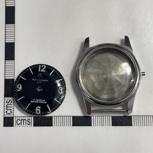 Henri sandoz fils watch casing - henri,