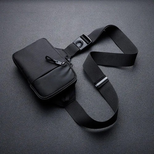 Men shoulder bag - shoulder, oxford