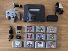 Nintendo 64 N64 Console Bundle