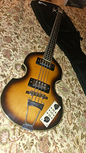 1967 japan matsumoku hofner - japan,