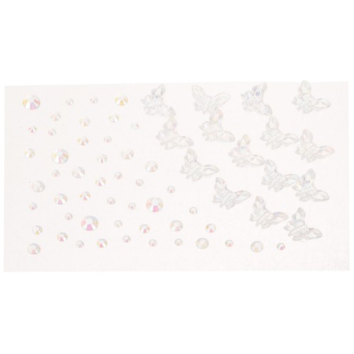 Self adhesive face - face, stick