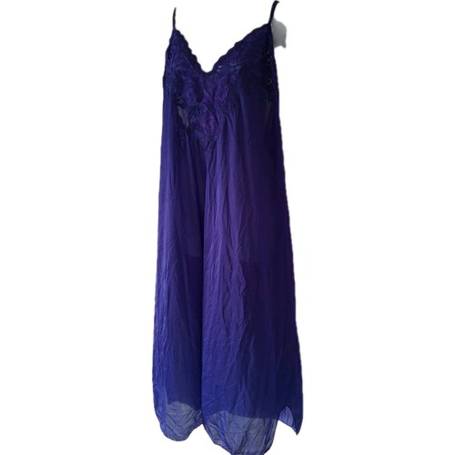 Ventura purple nightgown long - ventura,