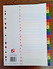 BRAND NEW A4 QUALITY A-Z