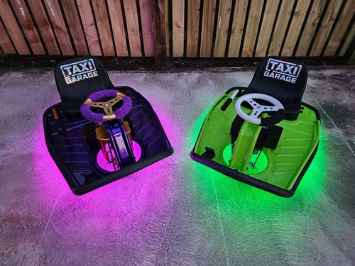 Stage taxi garage crazy - 2x,