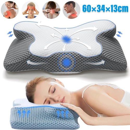 Cooling memory foam cervical - cooling,