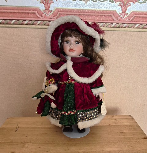 Vintage leonardo christmas - 12",