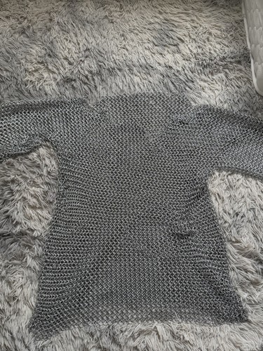 Chainmail armour shirt - armour,