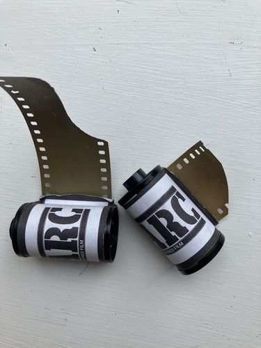 Two expired 35mm films - films, see