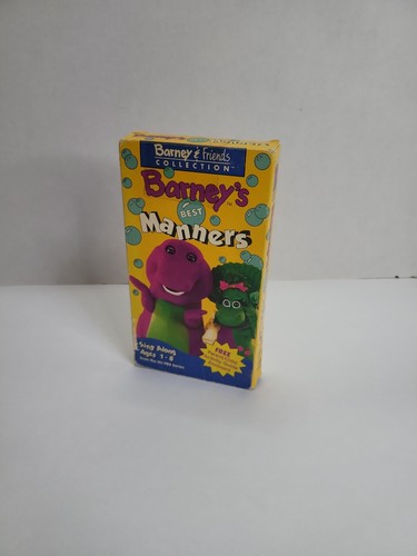 Barneys best manners sing - best,