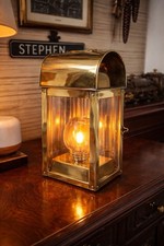 British Railway Oil Lamp