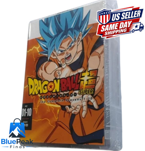 Dragon ball super complete - ball,