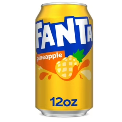Fanta fruit soda - fruit, 355ml