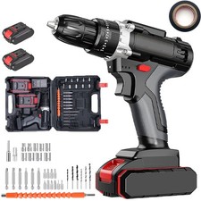 48V Cordless Hammer Drill Set