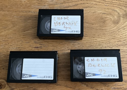 Jvc vhs c - 3, compact