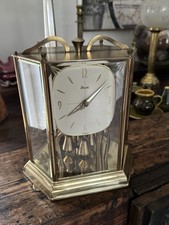 Koma Prescott Anniversary Clock 400 Day Wind Up Vintage/Antique Torsion pendulum