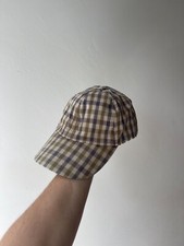 aquascutum hat Navy vintage