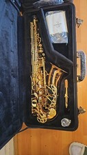 Yanagisawa AWO1 Alto Saxophone Gold Lacquer 