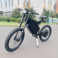 CHUN Stealth Bomber E-BIKE SPEED POWER 12000W PEAK 72V45ah (120km/h) 21" WHEEL