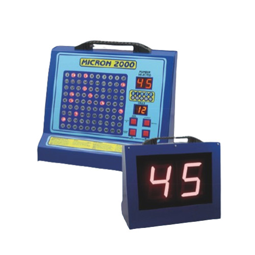Micron 2000 electronic bingo - micron,