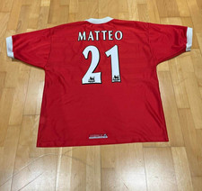 Liverpool Shirt 1998-00 Matteo